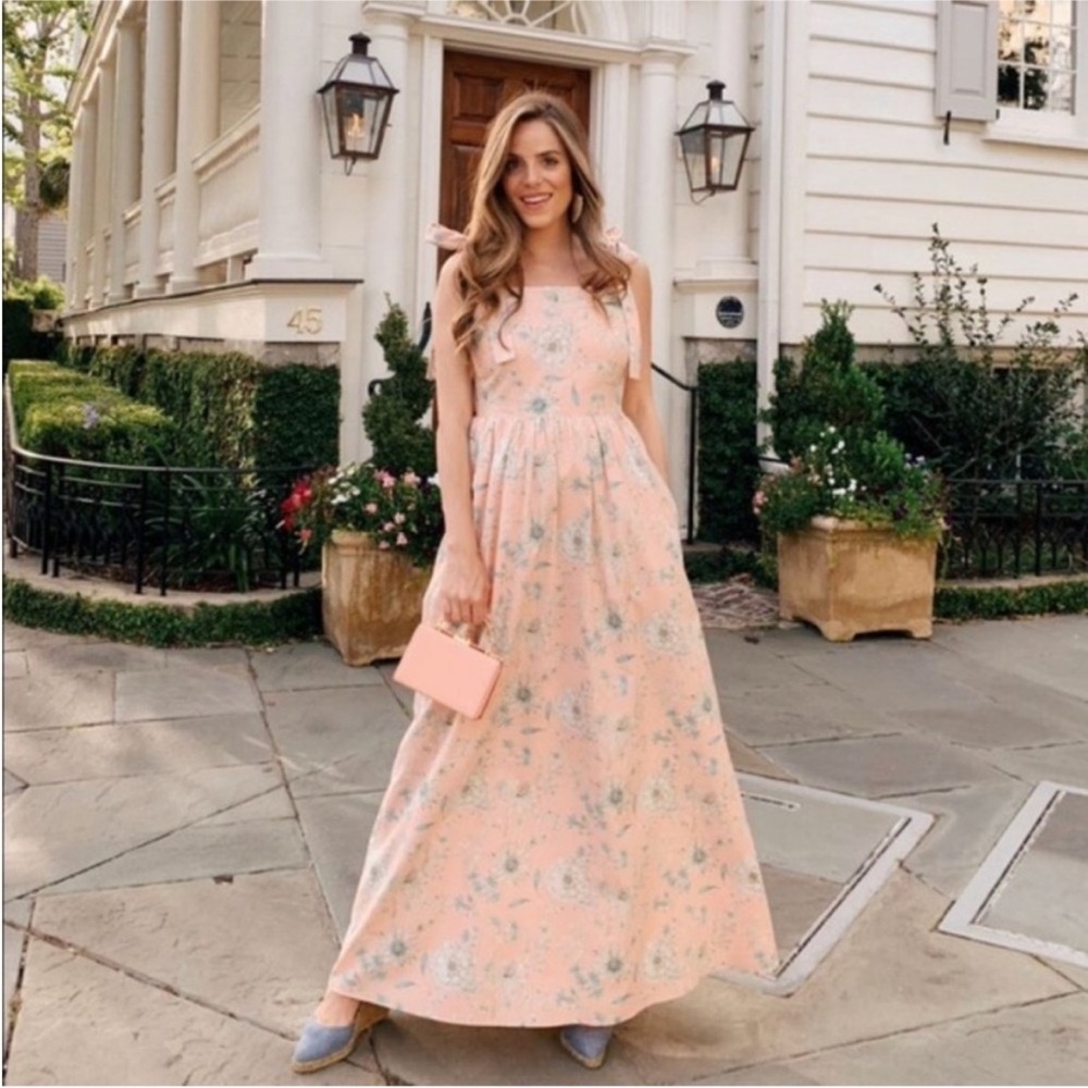 Gal meets glam McKenna dress